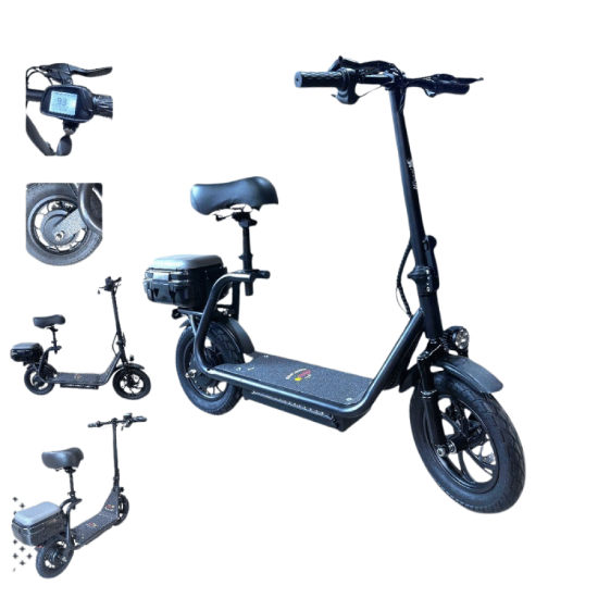 صورة سكوتر أبو سلة 48 فولت